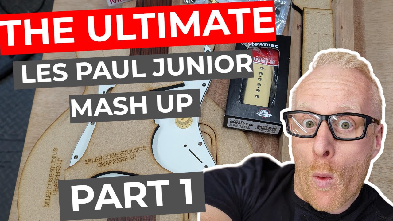 Building a Les Paul Junior with Hints of Chappers. Part 1.
