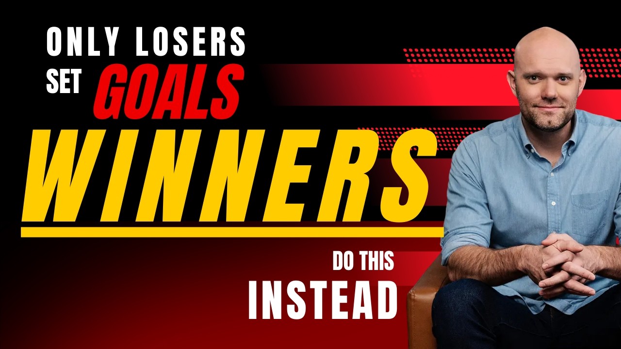 Why Goals Fail (And What Actually Works) | James Clear