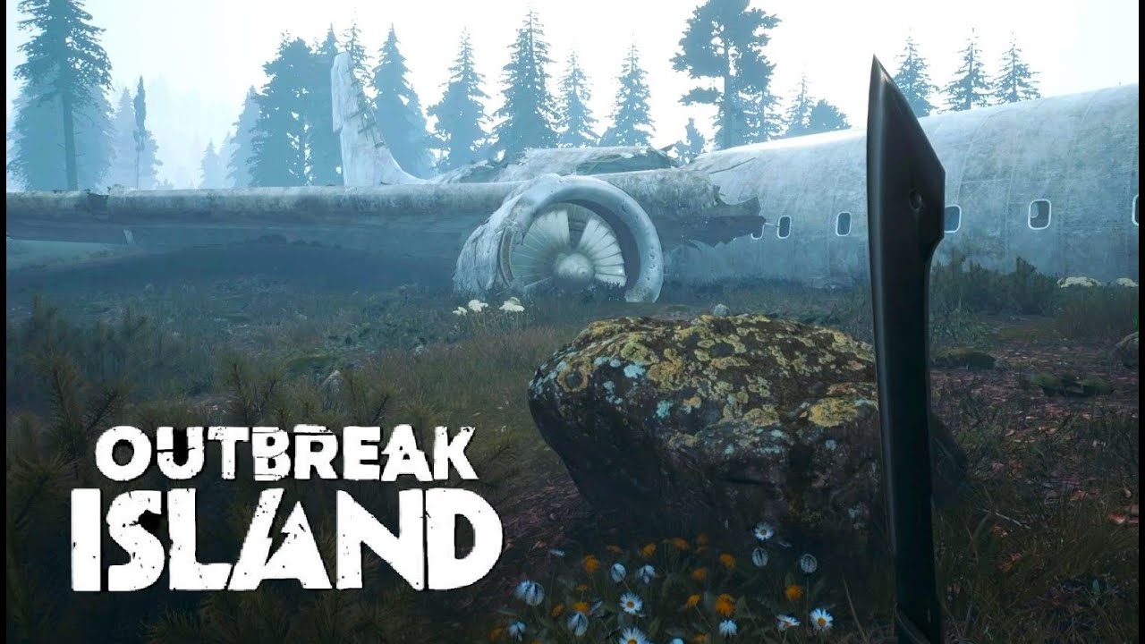Found that PLANE CRASH in Outbreak Island
