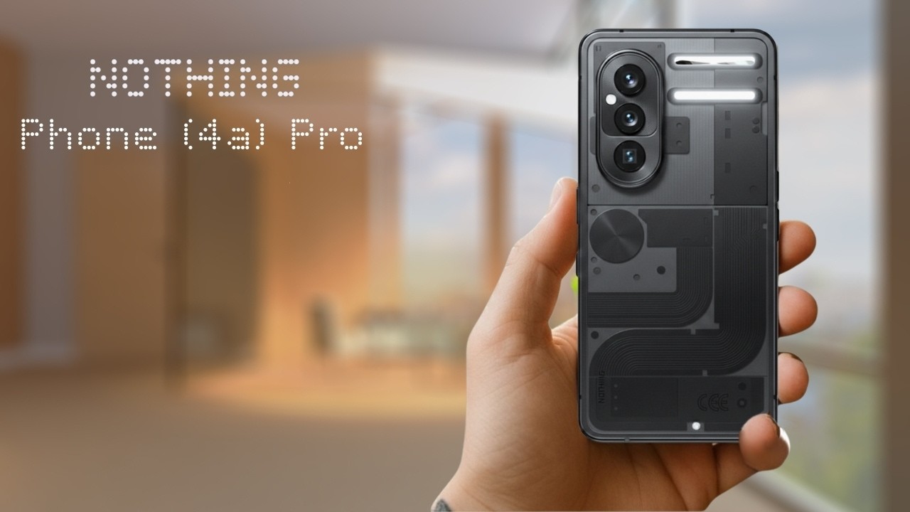 Nothing Phone (4a) Pro - Вот и все | Важные новости