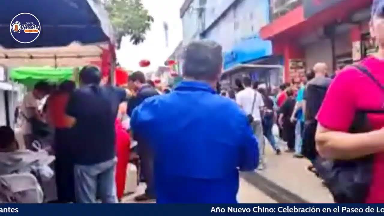 Año Nuevo Chino: Celebración en el Paseo de Los Estudiantes