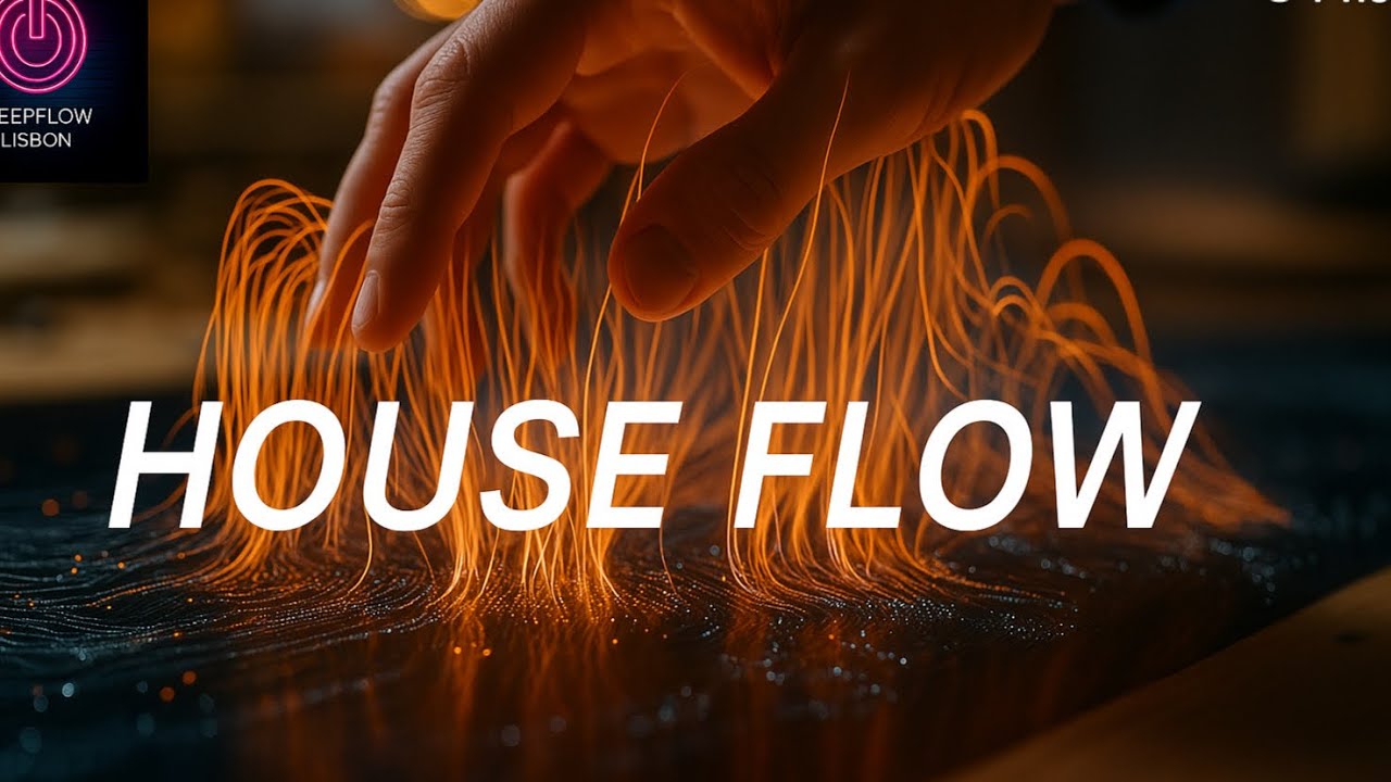 House Flow | Calm Deep House Mix • Relaxing Beats for Study, Focus & Chill