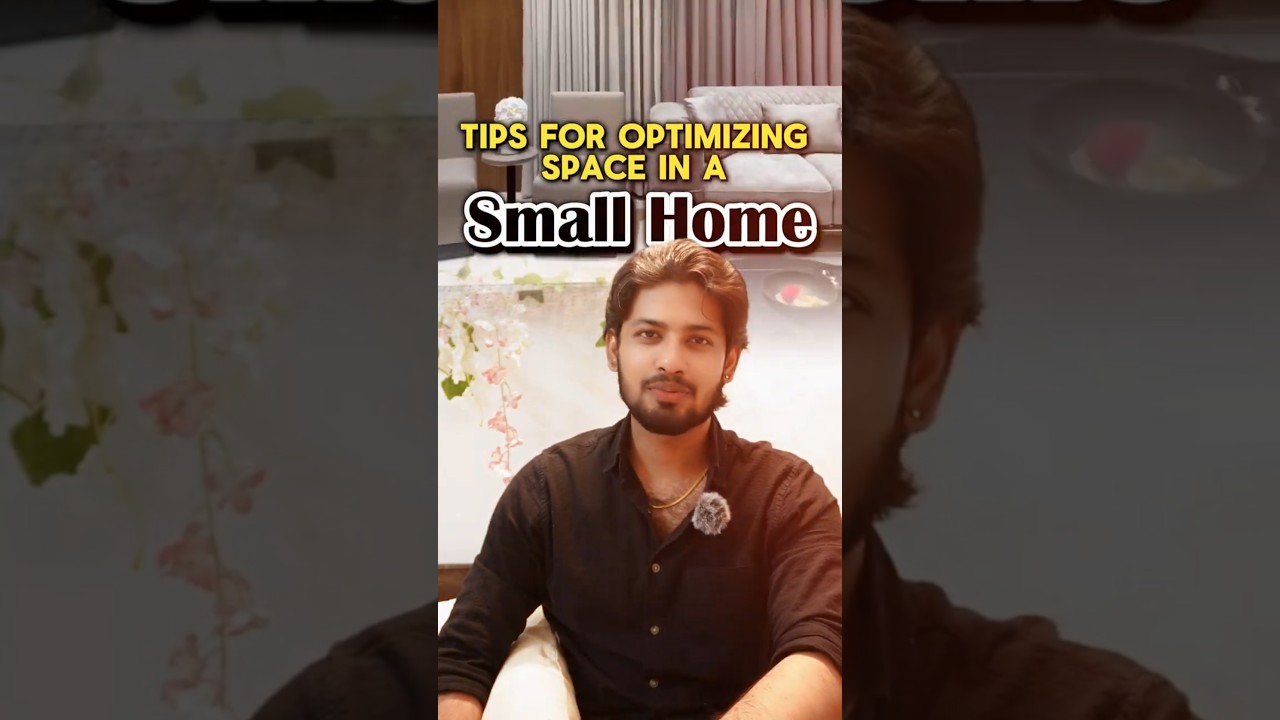 Small Home🏠? Try These Genius Space-Saving Ideas | Tamil | #interiordesign #interior #home #tamil