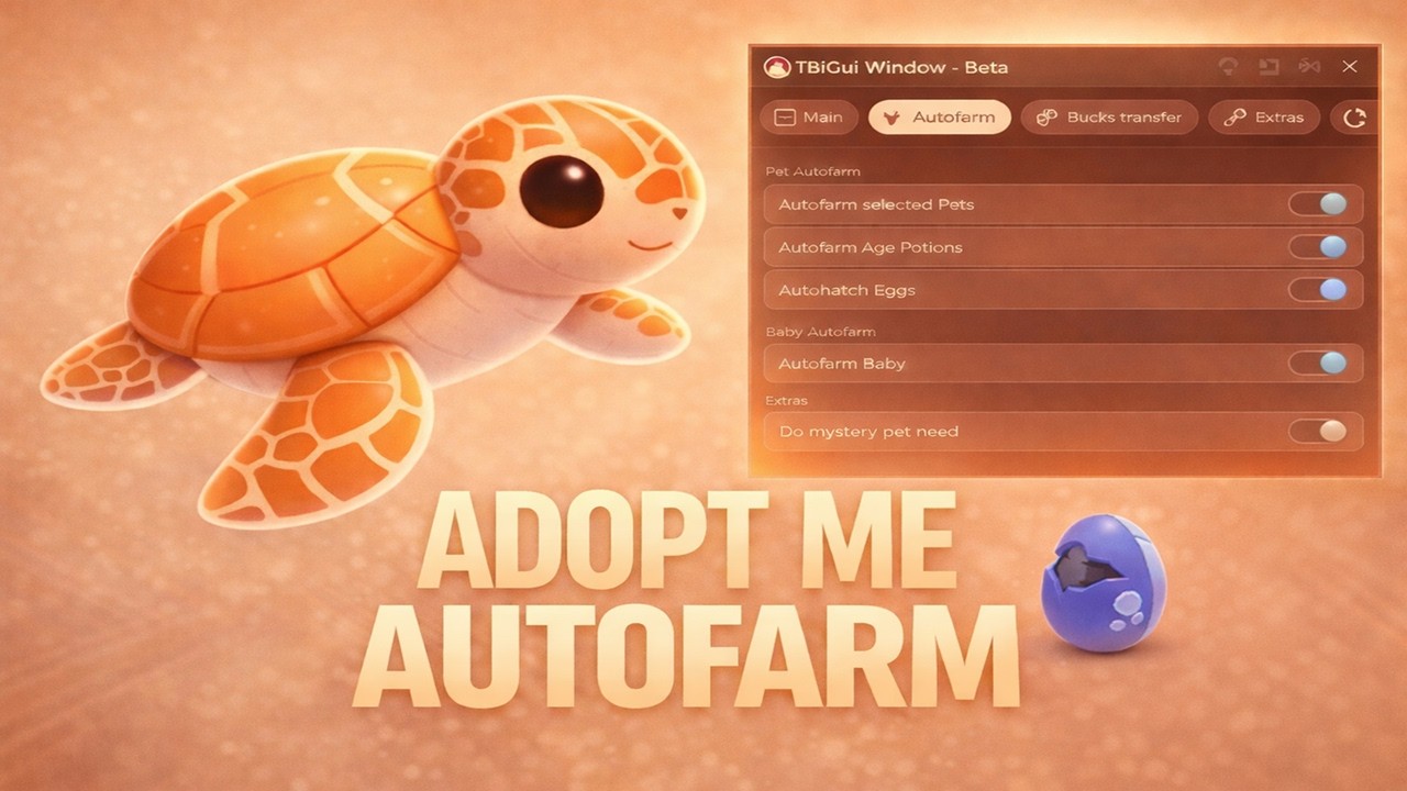 [ NEW🥚] ADOPT ME AUTO FARM SCRIPT | AUTO FARM CASH | AUTO GROW EGGS & PETS🥚ENDANGERED EGG!🥚