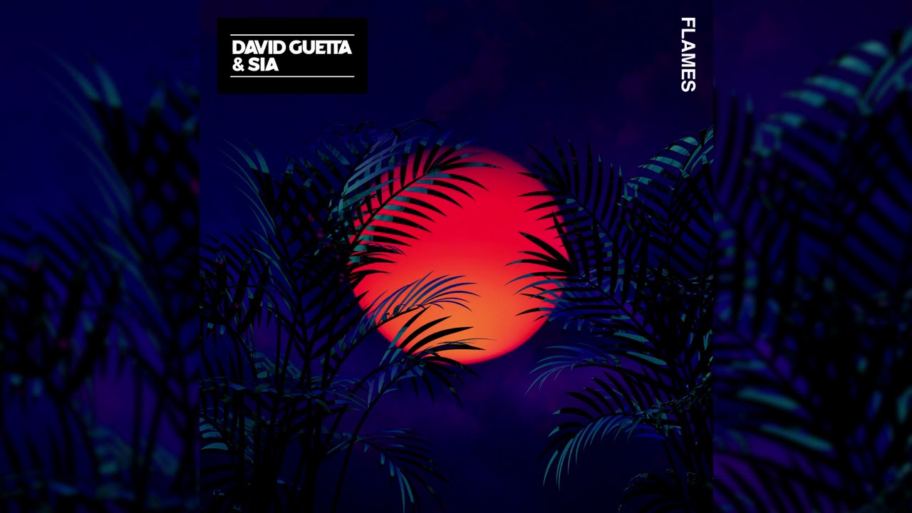 David Guetta, Sia - Flames (Official Instrumental)