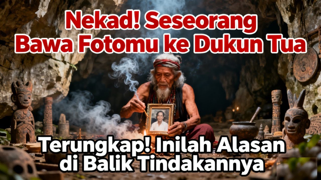 Astaga! Seseorang Nekad Bawa Foto & Namamu Ke Dukun Tua Ini - Timeless Tarot Reading
