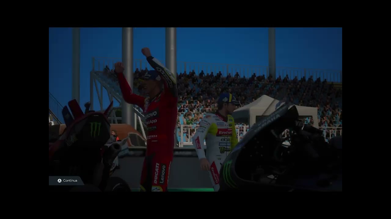 116 MOTOGP 2025  GARA IN ARGENTINA, IN FUGA