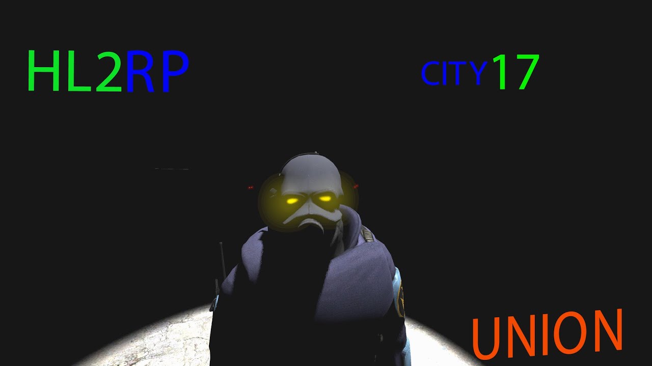 HL2RP UNION/ Непредвиденные ситуации на city 17