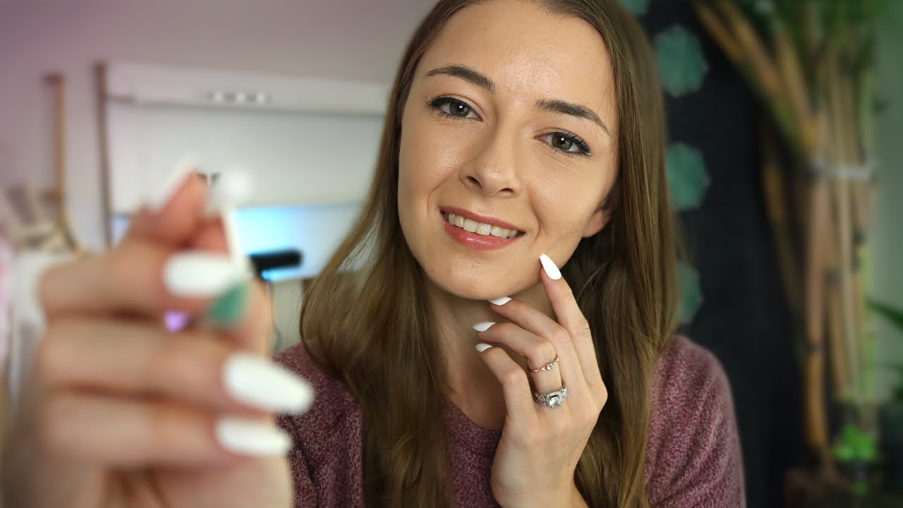 ASMR Tingly Sleepy Facial Spa