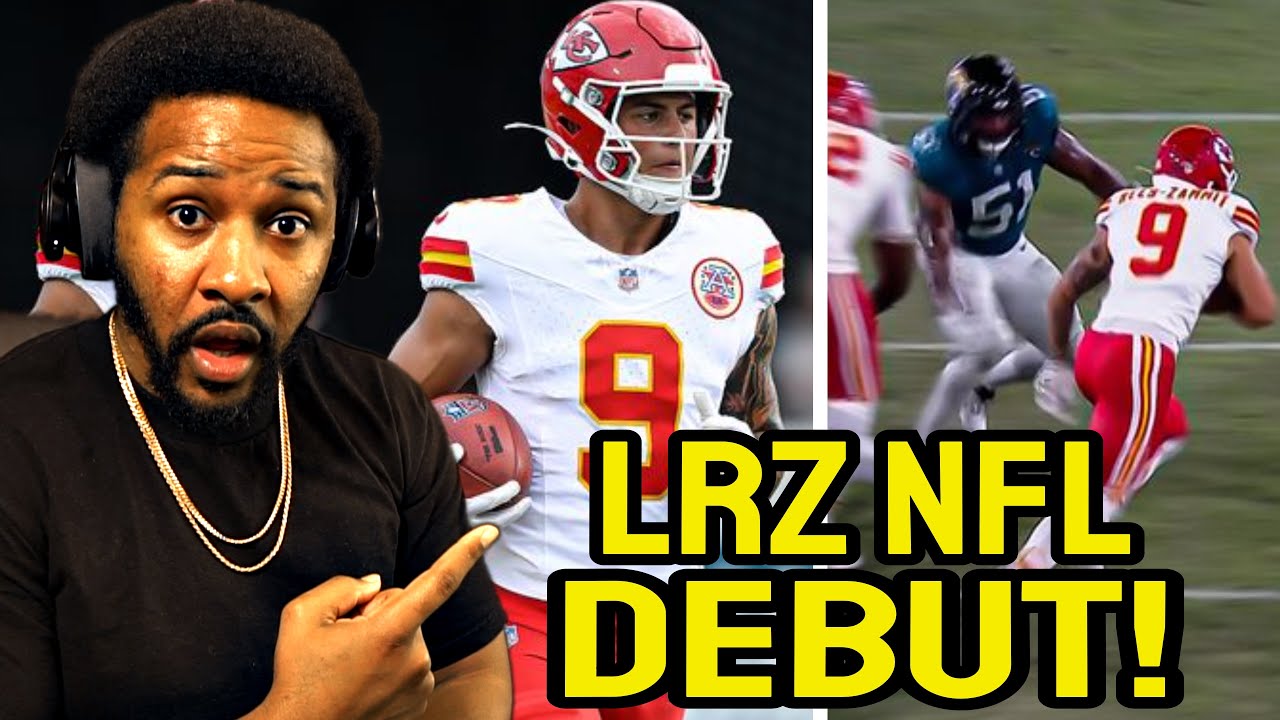 He’s Arrived | Louis Rees-Zammit NFL Debut | Reaction & Thoughts