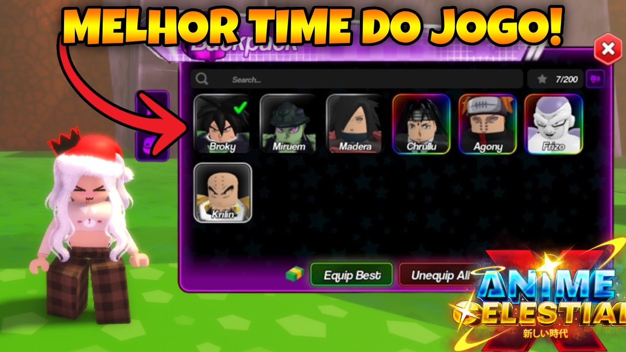 Beating the anime Celestial X in 1 video!