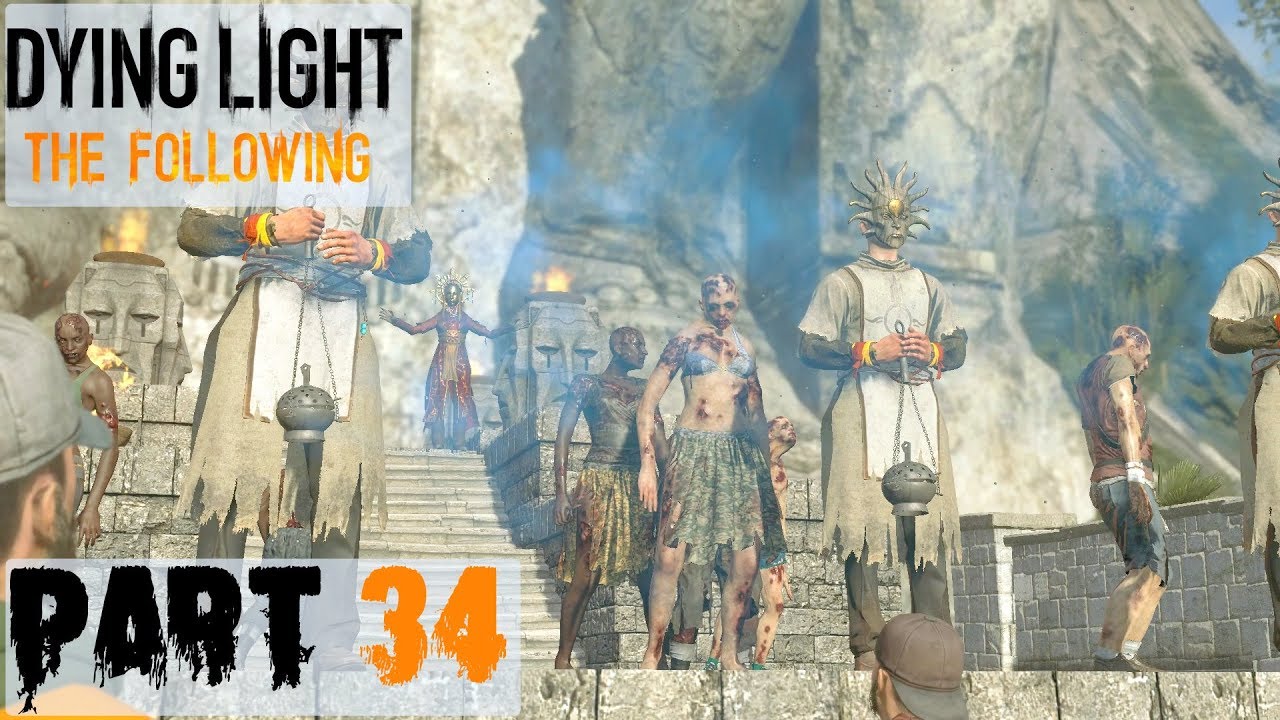 Dying Light The Following Gameplay Deutsch #34 - Atila