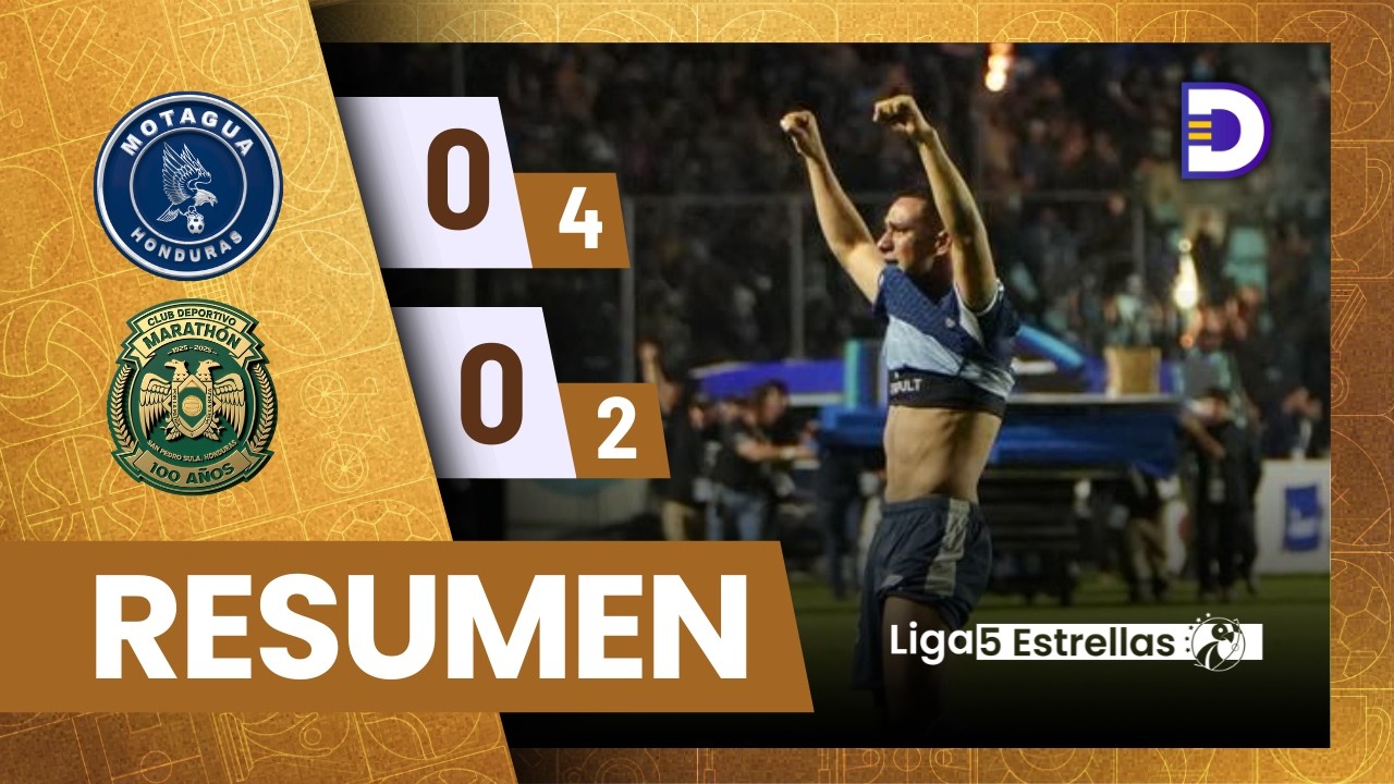 Motagua 0 (4) - (2) 0 Marath&oacute;n  | Gran Final Vuelta | Liga Nacional  | Clausura 2025   2026