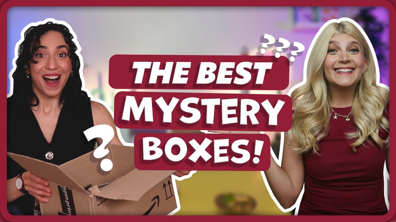 Φτιάξαμε το ΤΕΛΕΙΟ Mystery Box για την άλλη! #2 🤩||fraoules22