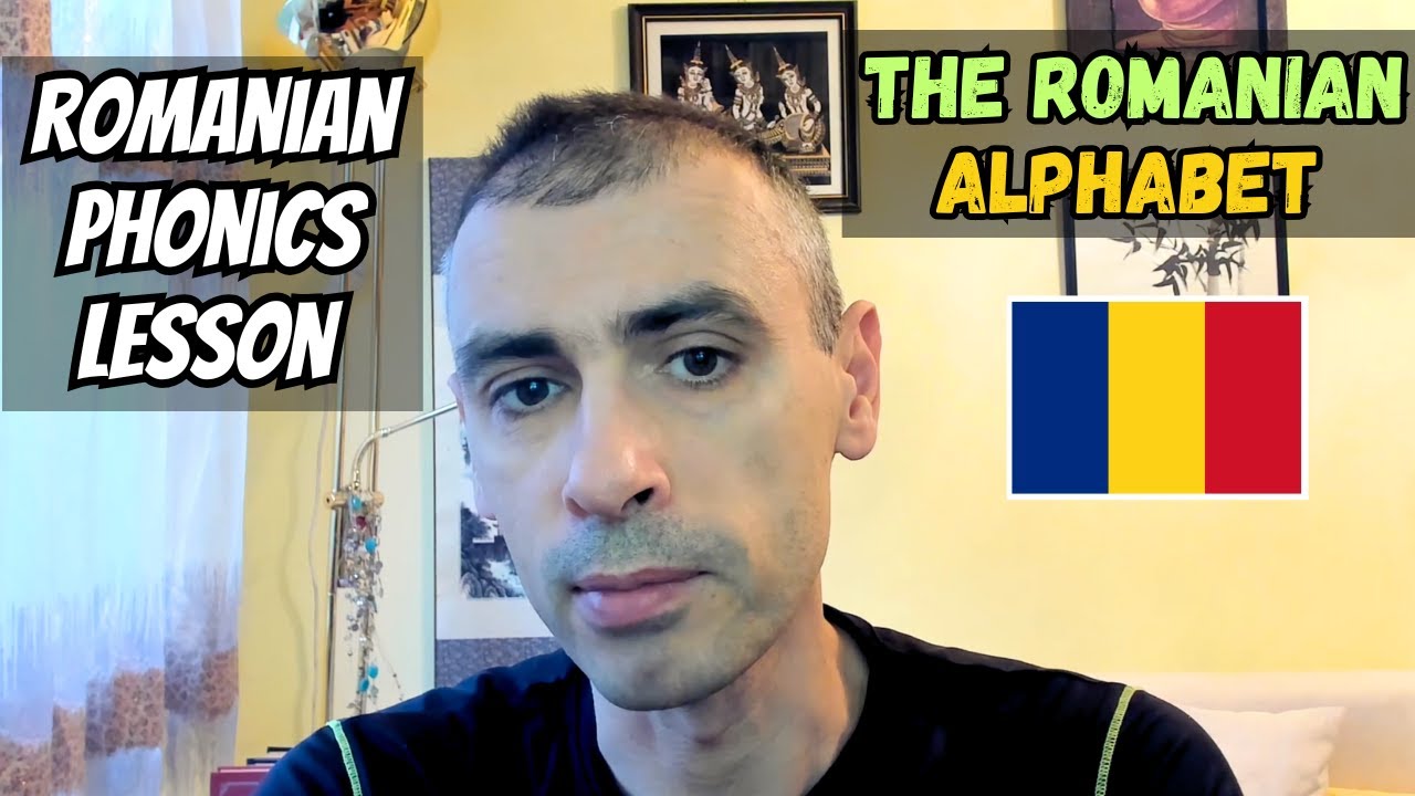 Alfabetul limbii române | The Romanian Alphabet | Romanian Language Lesson