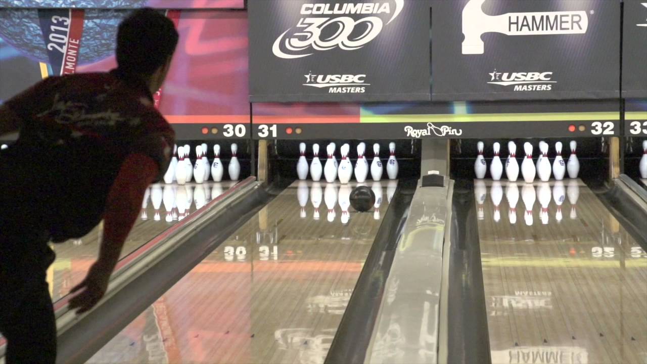 Watch Jason Belmonte strike in slow motion during 2016 USBC Masters