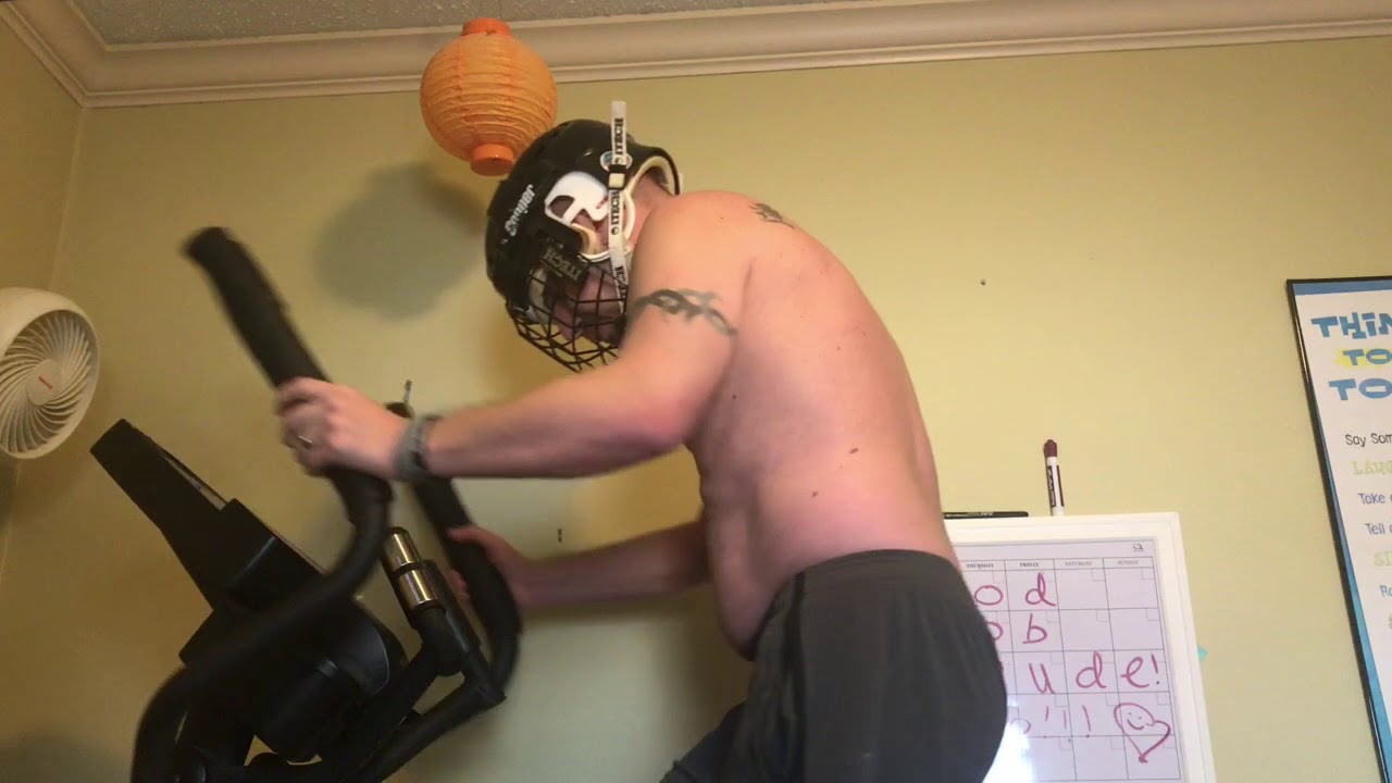 Elliptical day 2 day 9 of radiation 13 of chemo