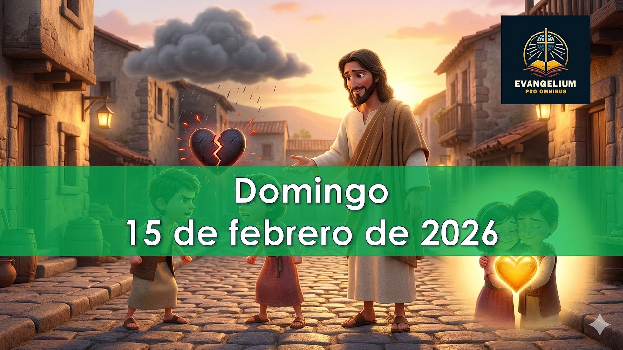 EVANGELIO PARA NIÑOS - Domingo 15 de febrero 2026