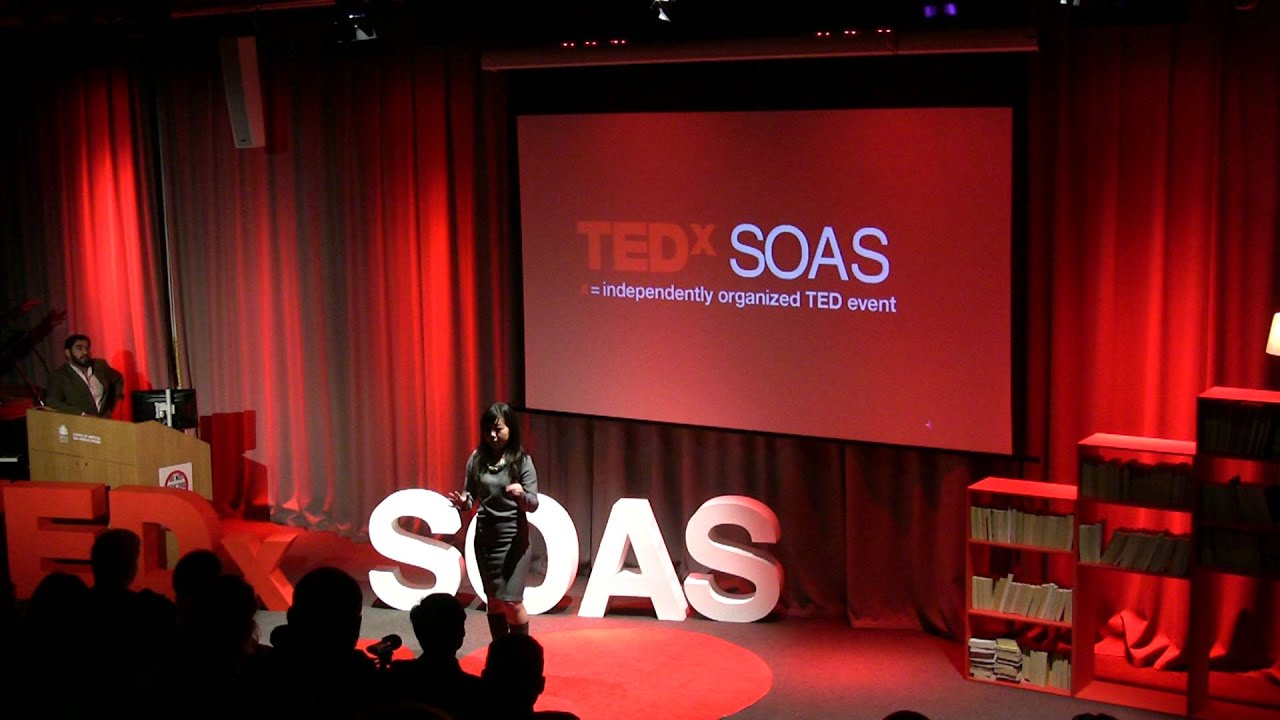 TEDxSOAS - Aya Imai - 