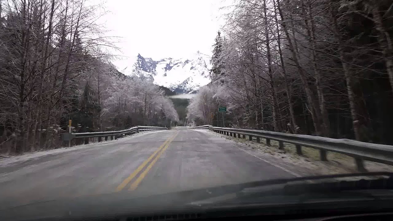 End of the road. Juneau AK