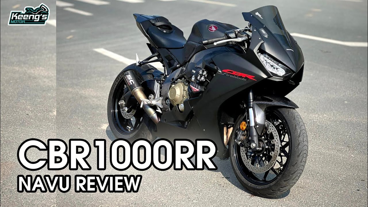 CBR1000RR CÓ GÌ HAY? | KEENG'S VLOG 27
