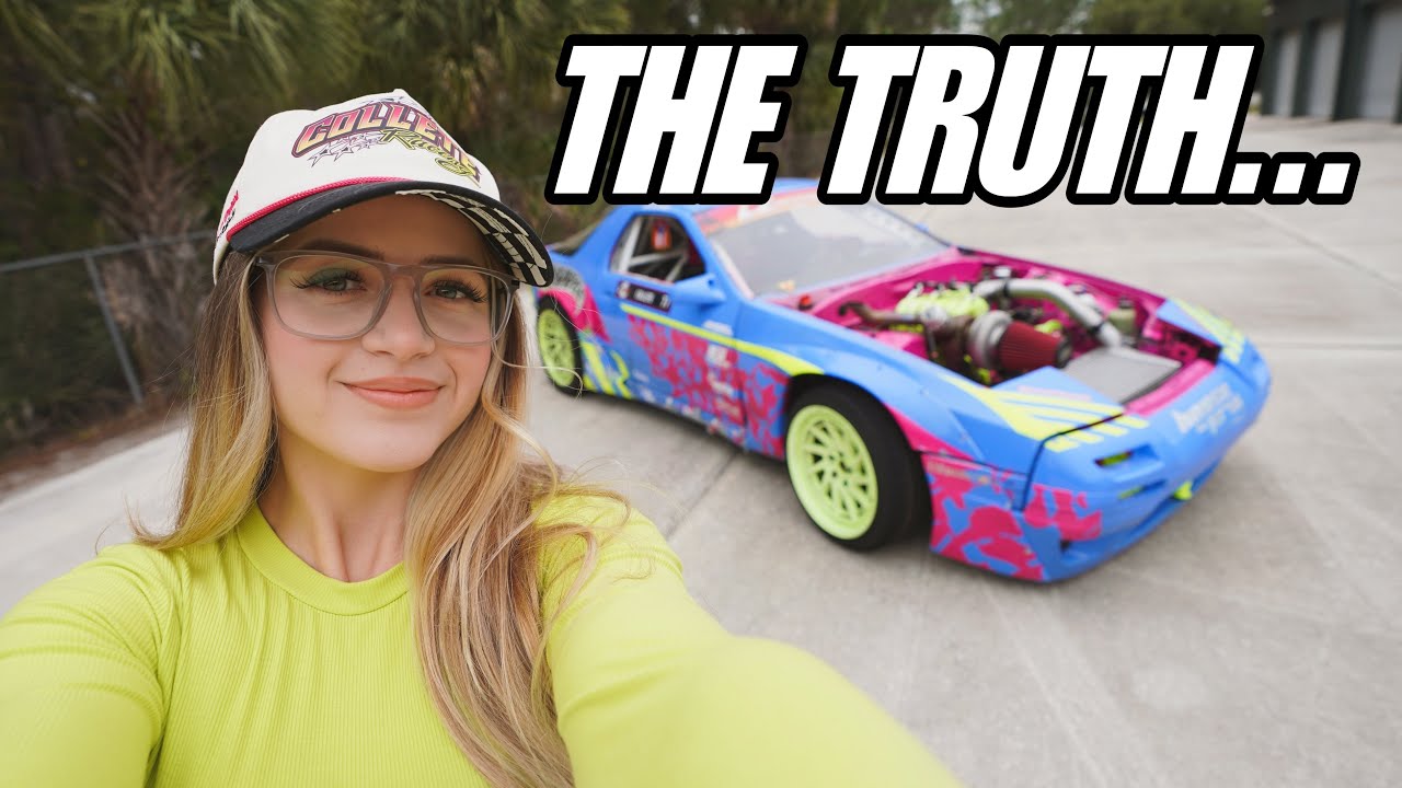 Everything I Hate About My FIRST Drift Car ... 660HP 3 Rotor RX7 FC