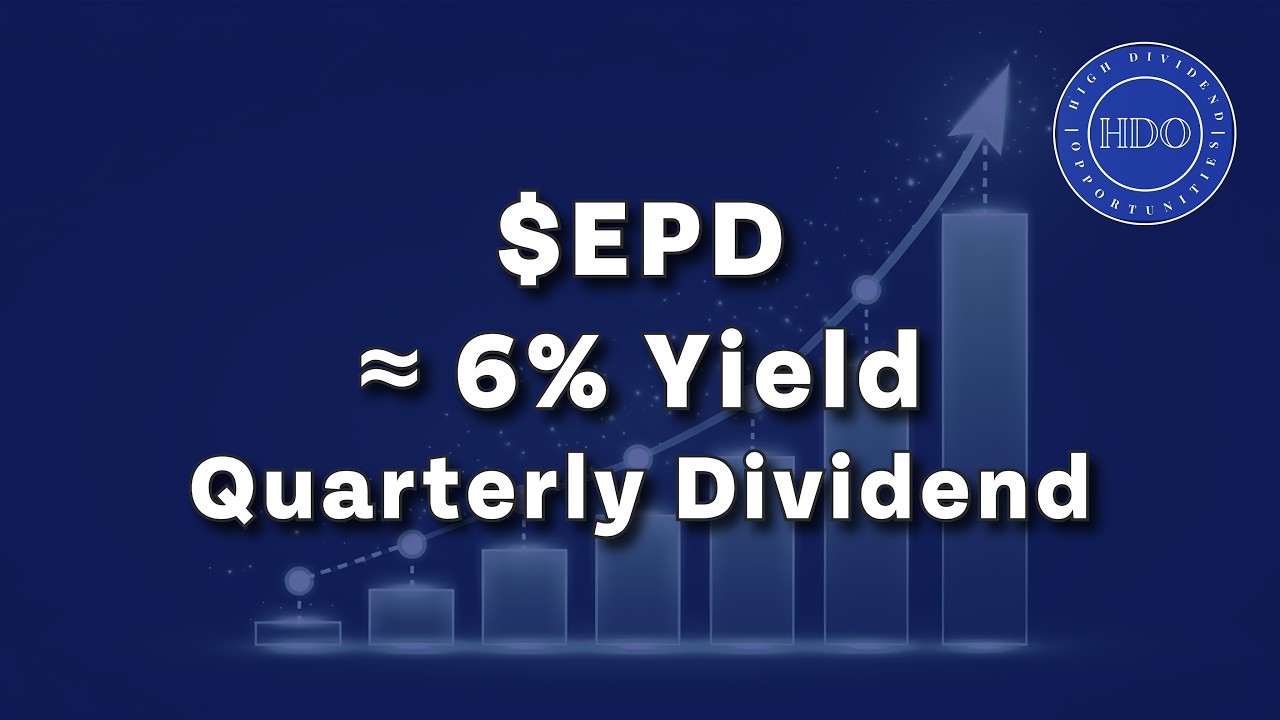 $EPD: 6% Yield, Record Volumes, and Quarterly Income
