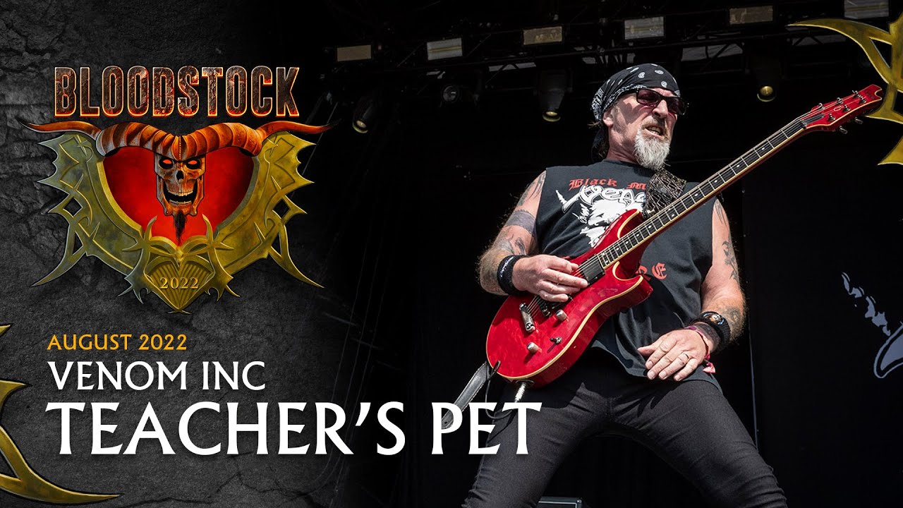 VENOM INC - Teachers Pet - Bloodstock 2022