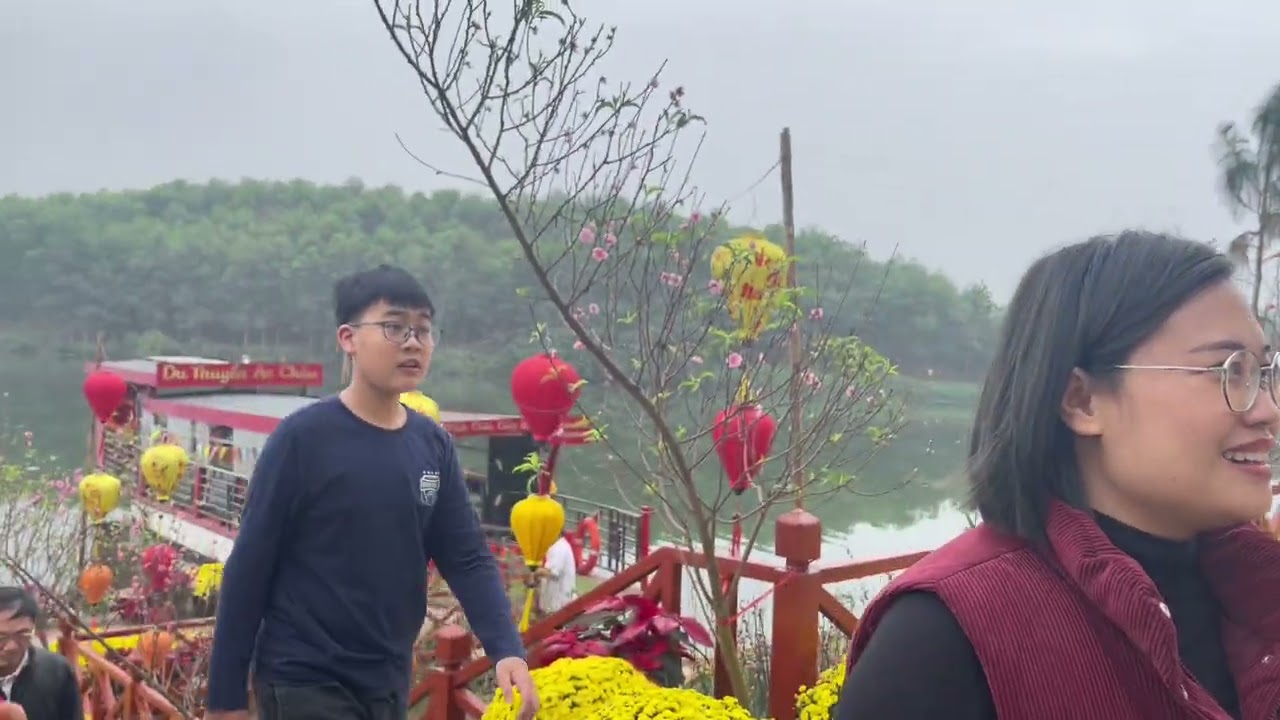 Du xuân Chùa Mẳn, Đầm Ao Châu tết Bính Ngọ 2026