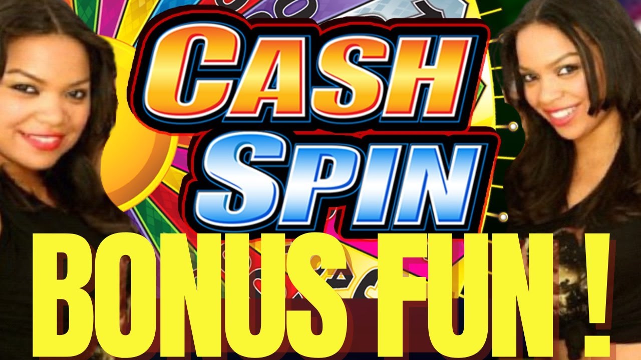 FUN GAME! Ultimate Cash Spin Slot Machine Bonus!