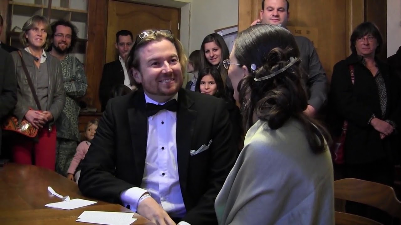 Valentine & Tom pacs Mairie