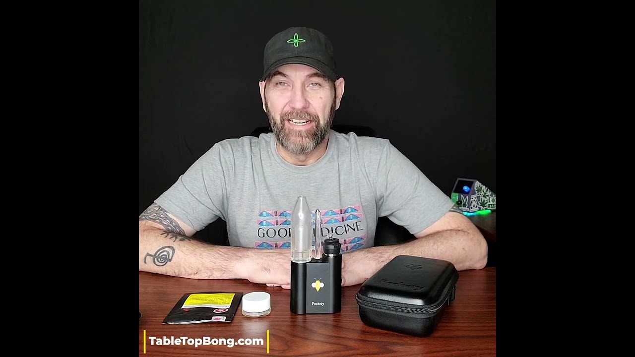 portable dab rig  Pockety by JCVAP -an honest look-