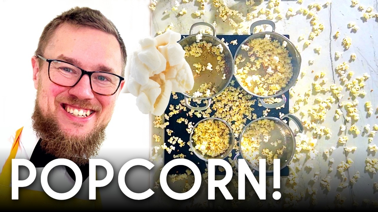 POPPING POPCORN WITHOUT A LID!🍿