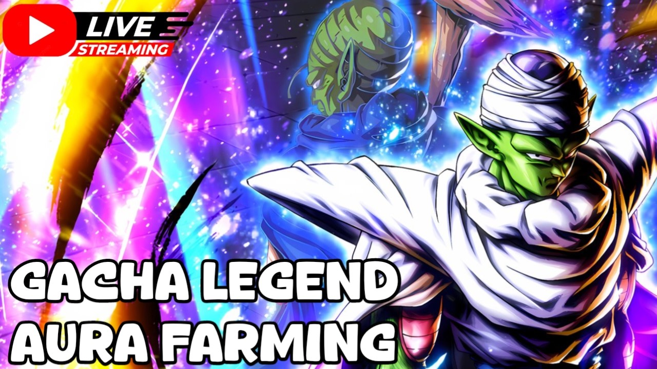 #ngabububrikzz SAMBIL GACHA LEGEND PICCOLO, ADA ANIMASI BARU LAGI KAH ?