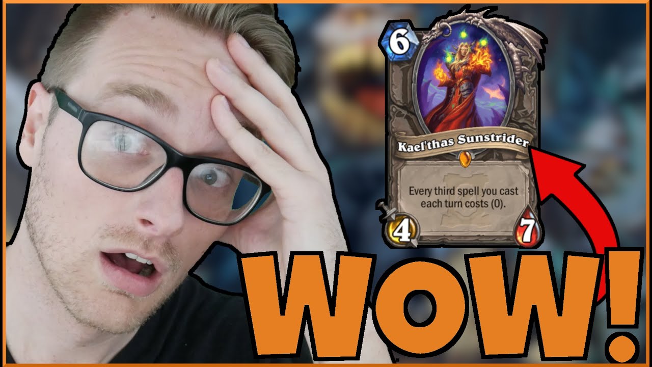 Kael'thas is BROKEN? (Turn 5 OTK) | Miracle Druid | Descent of Dragons | Wild Hearthstone