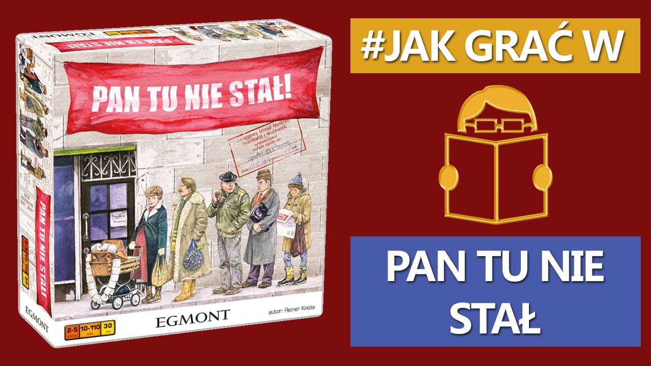 Jak grać w #3: Pan tu nie stał - Instrukcja i Zasady
