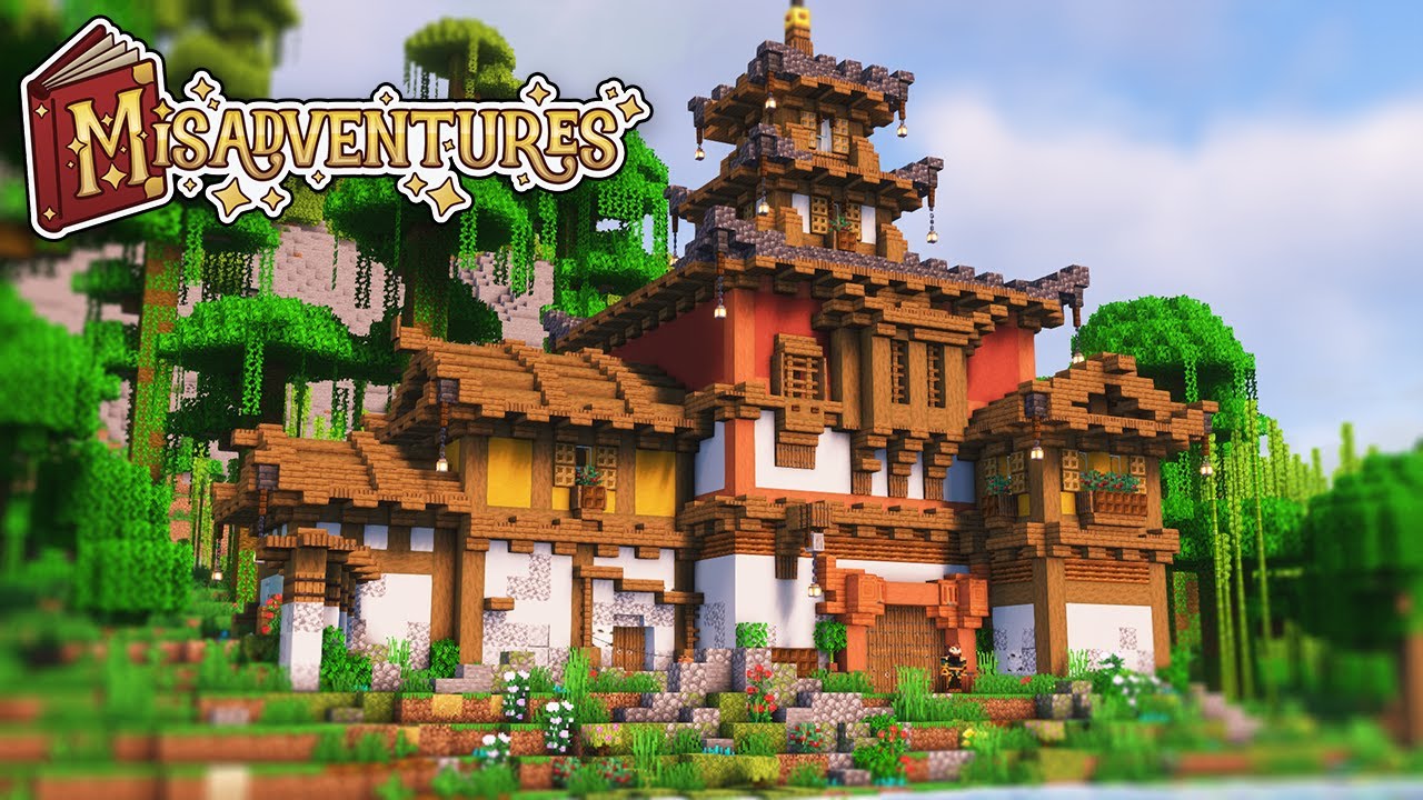 Мой огромный НОВЫЙ МАГАЗИН в Minecraft Misadventures SMP!!!