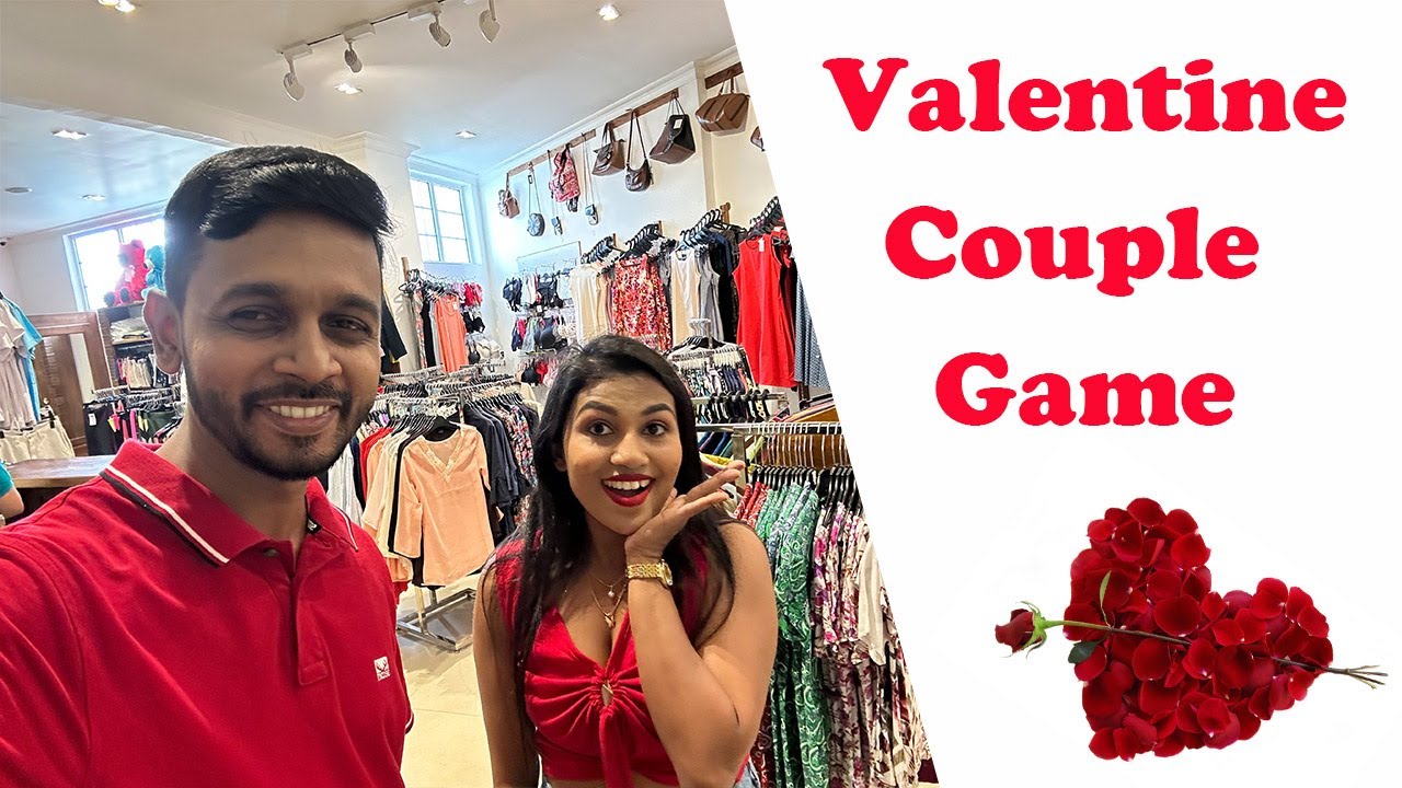 හස්බන් එක්ක❤️❤️Valentine fun game with husband | couple game @Motherboardwithishu