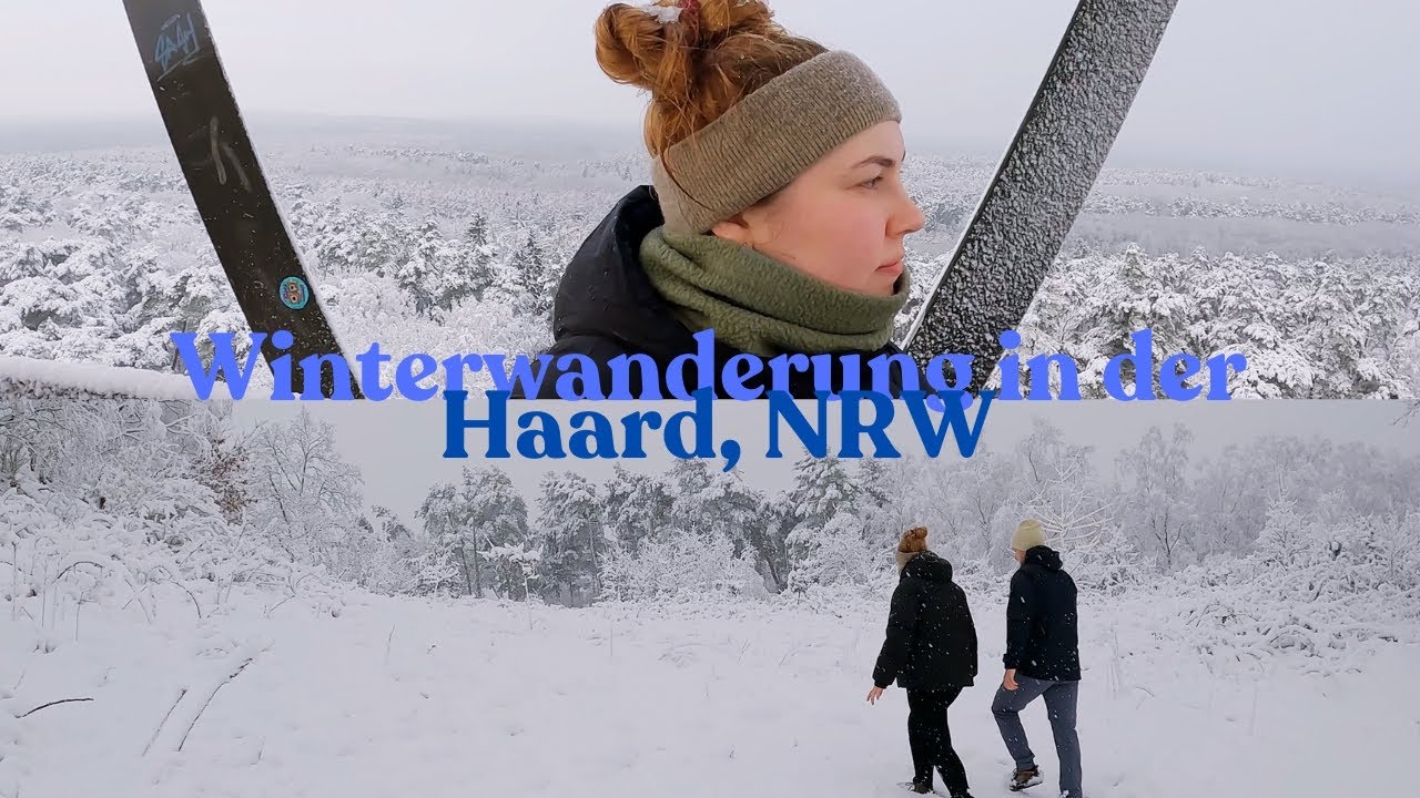 Winterwanderung in der Haard, NRW