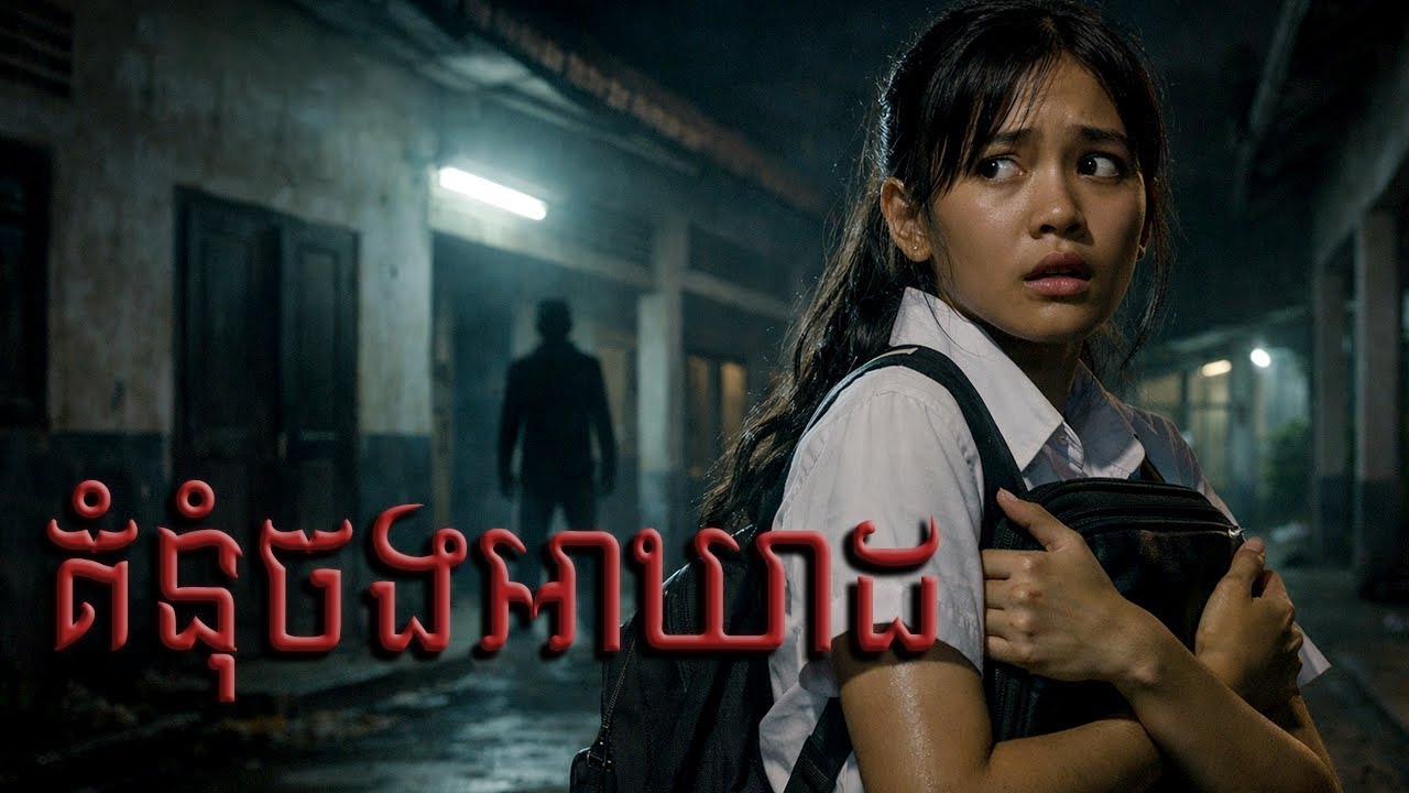 គំនុំចងអាឃាដ​ | Ghost Stories Khmer Podcast | រឿងរ៉ាវ EP09 | រឿងខ្មោច