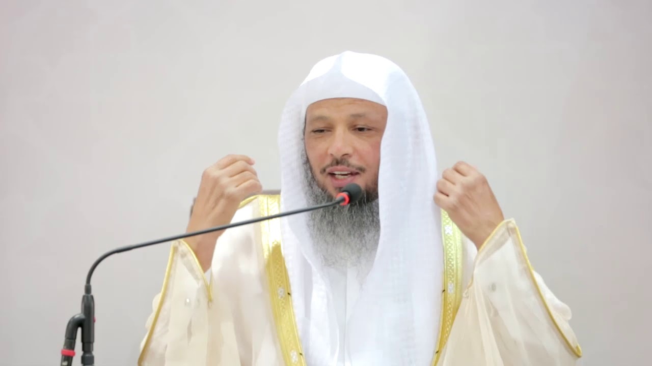 رجب شهر الغراس - الشيخ/ د. سعد العتيق
