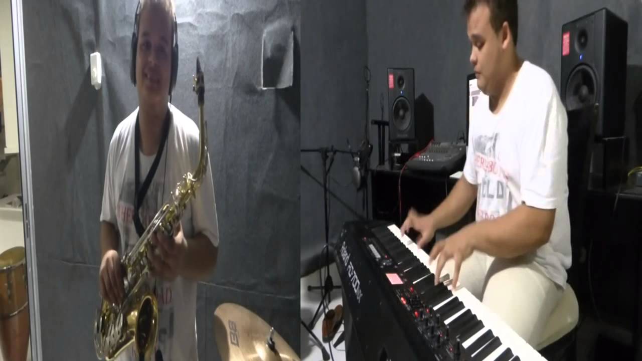 Aclamad al señor By Jesús Molina Piano/sax