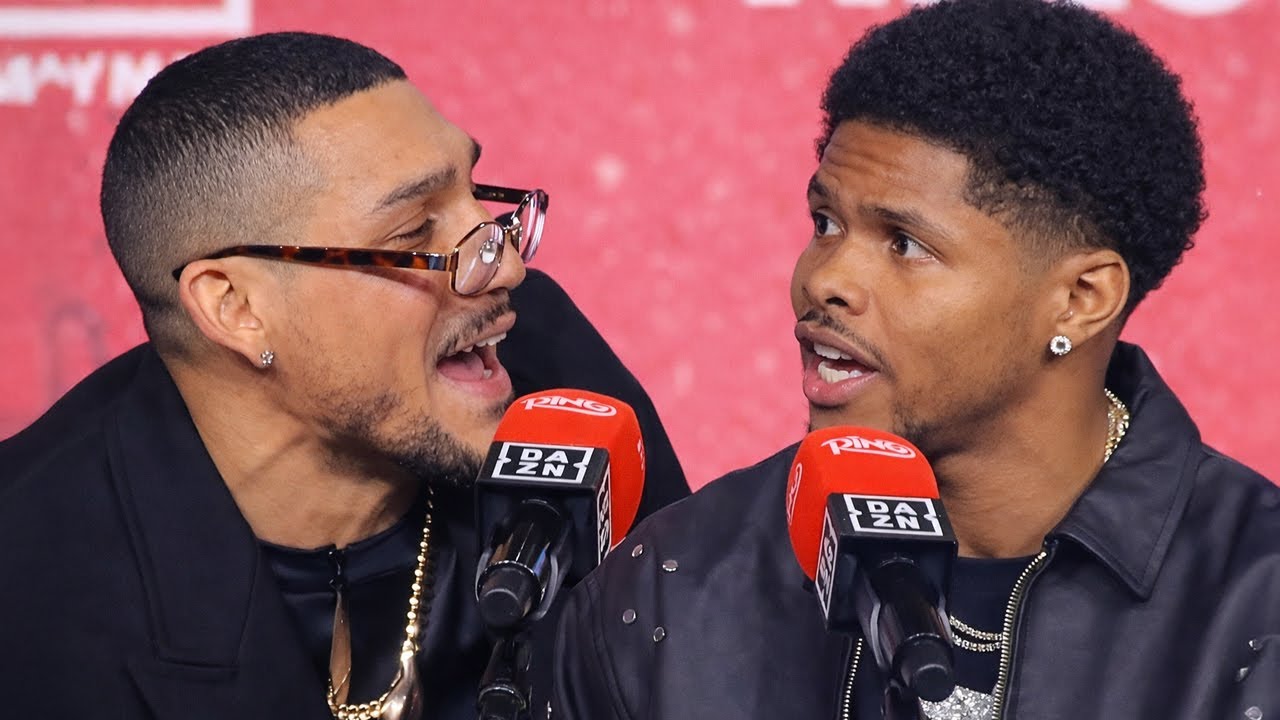 Teofimo Lopez vs Shakur Stevenson FULL HEATED Final Press Conference & Face Off