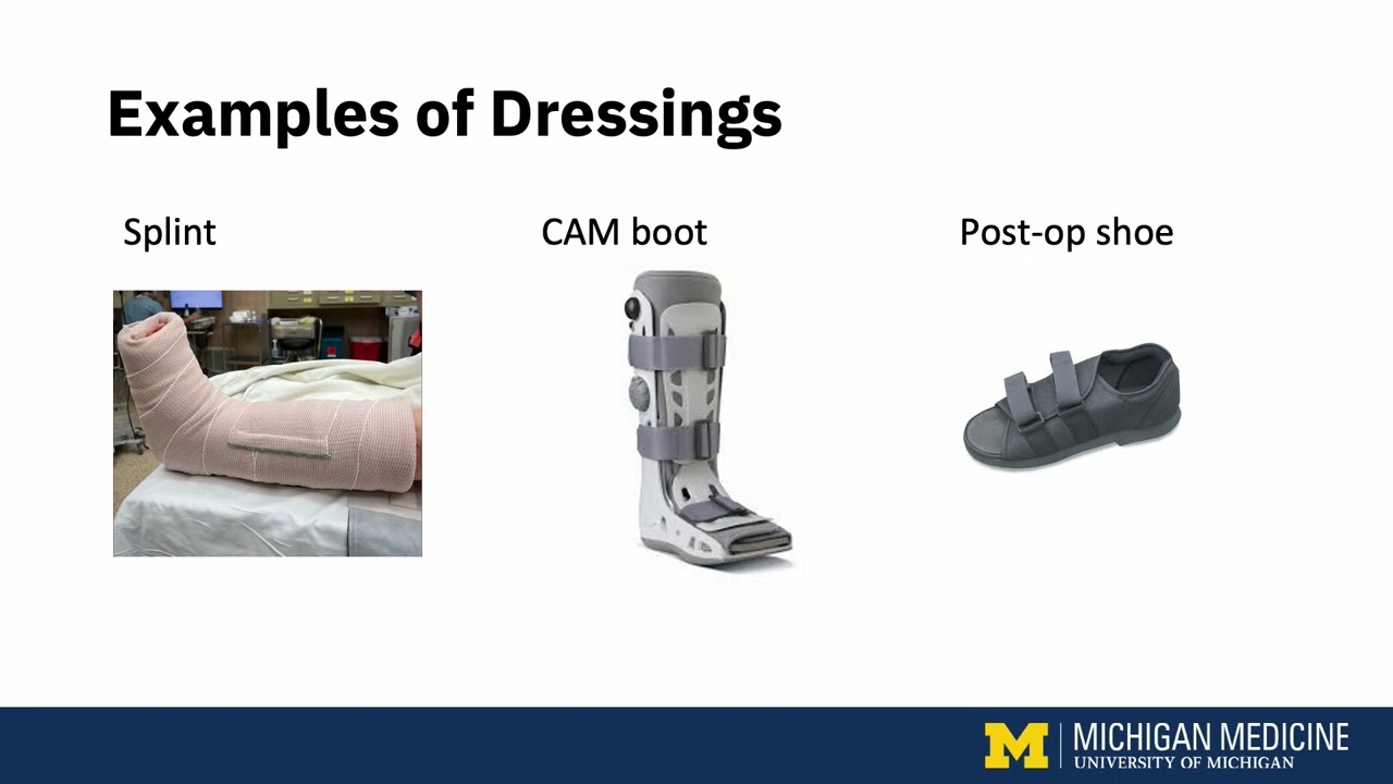 Foot and Ankle Pre-Operative Education