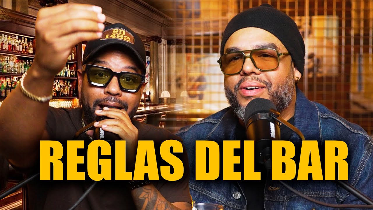 Las REGLAS no escritas de ir a un BAR 🥃 - La Barterapia EP 1