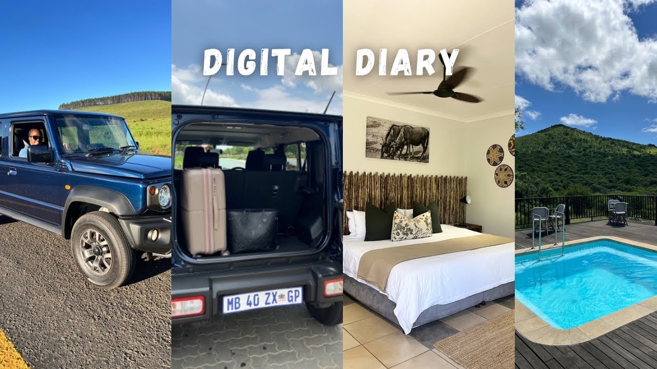 Digital diary : Suzuki Jimny 5 door| Let’s go to Duiker Game Lodge | New Capert | Cleaning