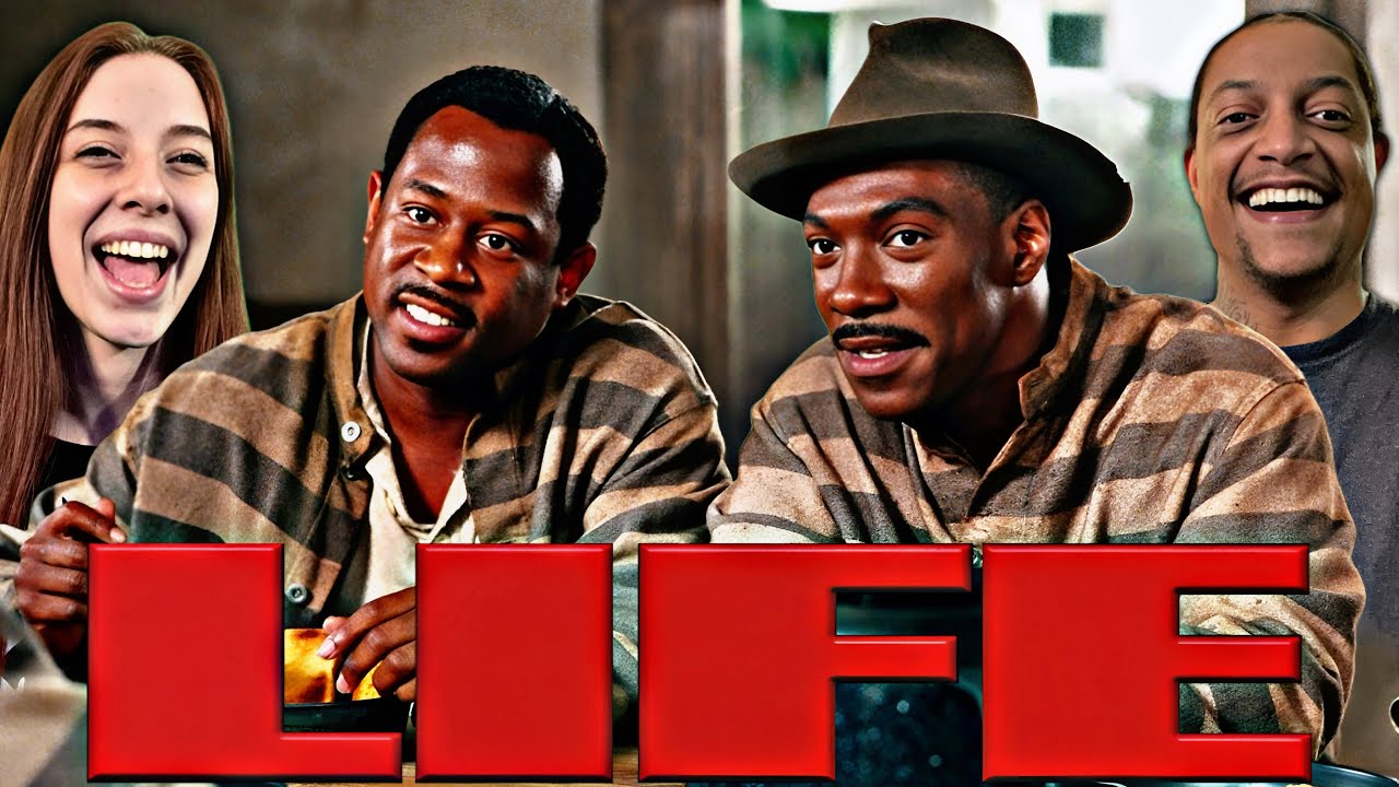 LIFE(1999) | MOVIE REACTION | MY FIRST TIME WATCHING | EDDIE & MARTIN | BERNIE MAC | 90s CLASSIC🤣😂