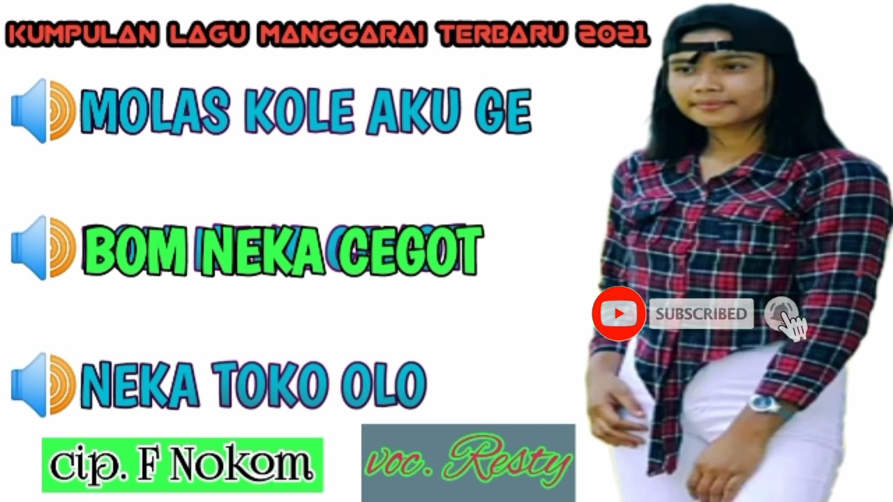 ‼️Kumpulan Lagu Manggarai terbaru2021‼️Fabian Nokom‼️