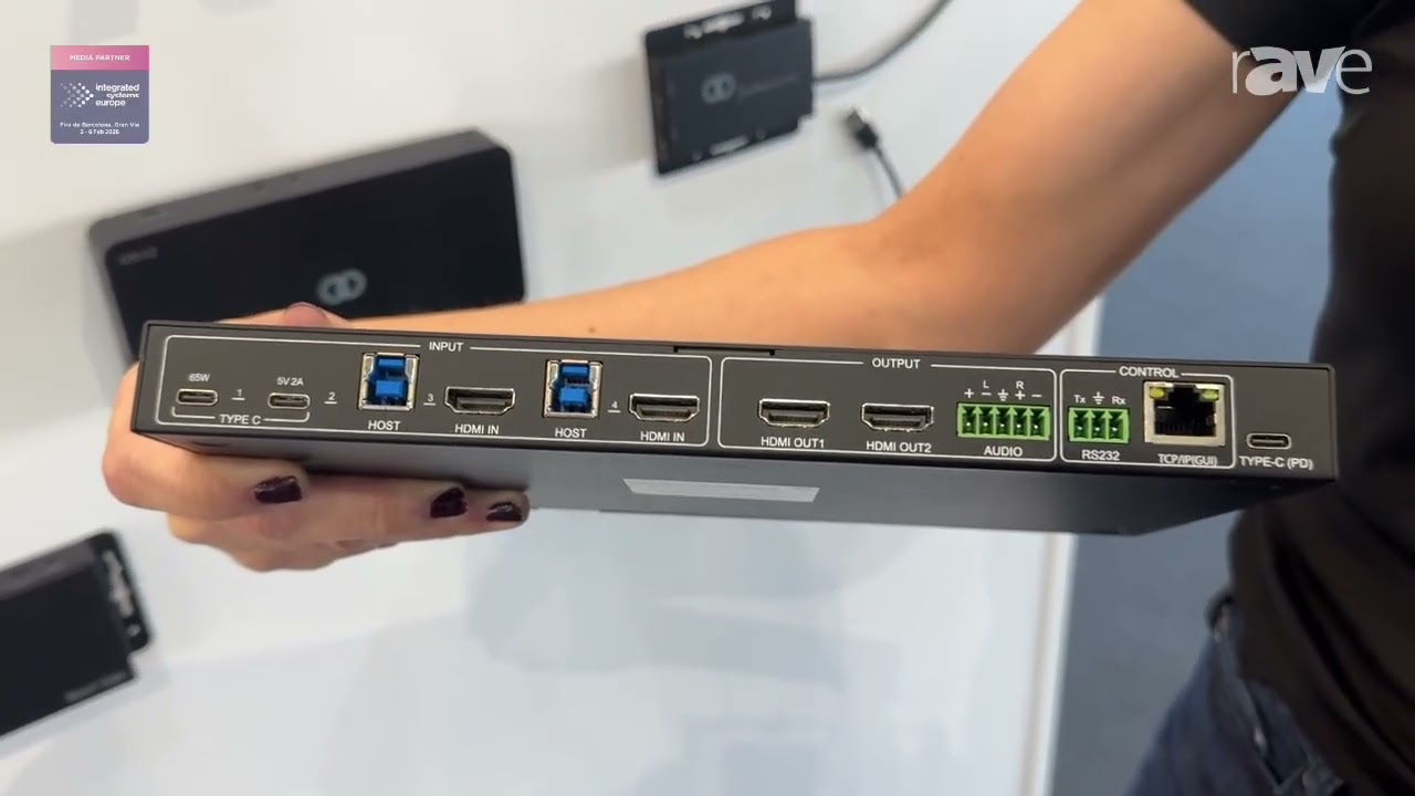 ISE 2026: Boom Collaboration Launches Boom ARC Dual-Host Bridge