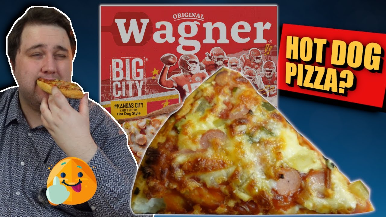 Hot Dog Style Pizza – Wagner Big City probiert! (Kansas City Chiefs Edition)